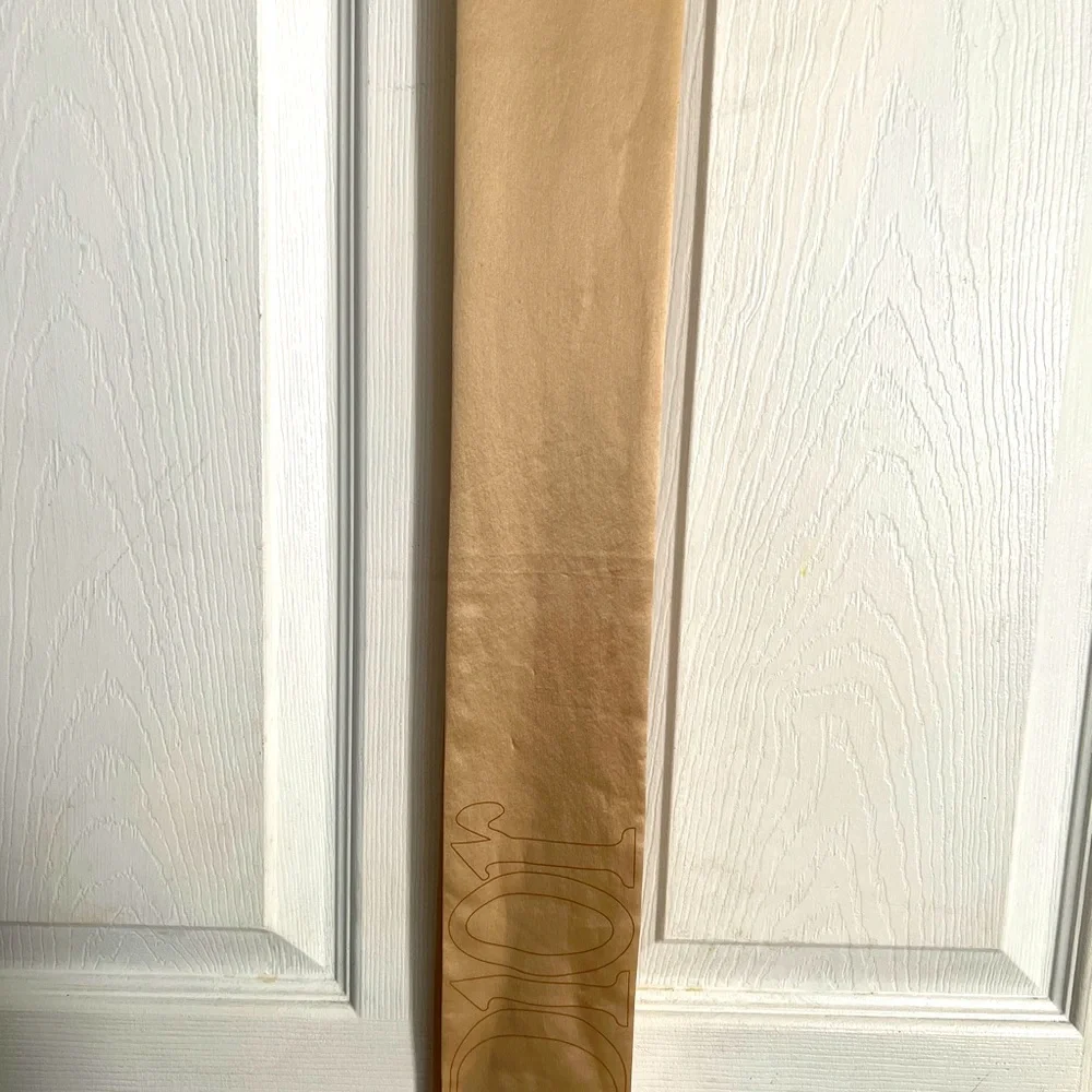 Dior Silk scarf cream color